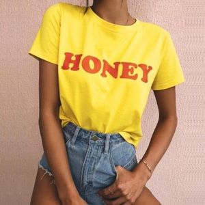 Trendy Honey Graphic Tee